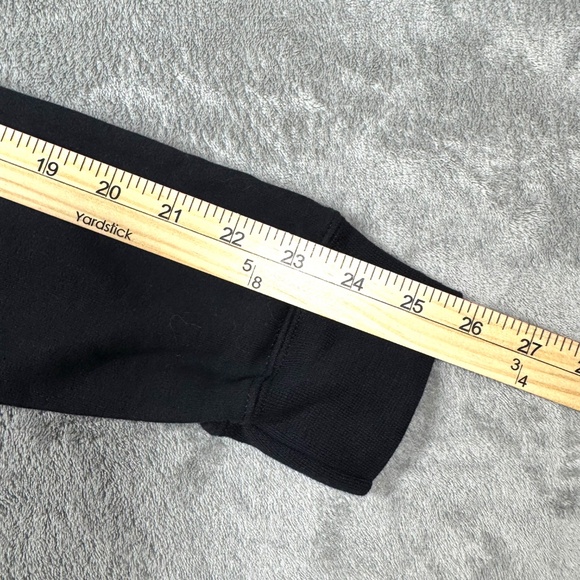 Marvel Stark Industries Mens L Black Hoodie Iron Man Graphic Pullover Sweatshirt - Picture 9 of 9